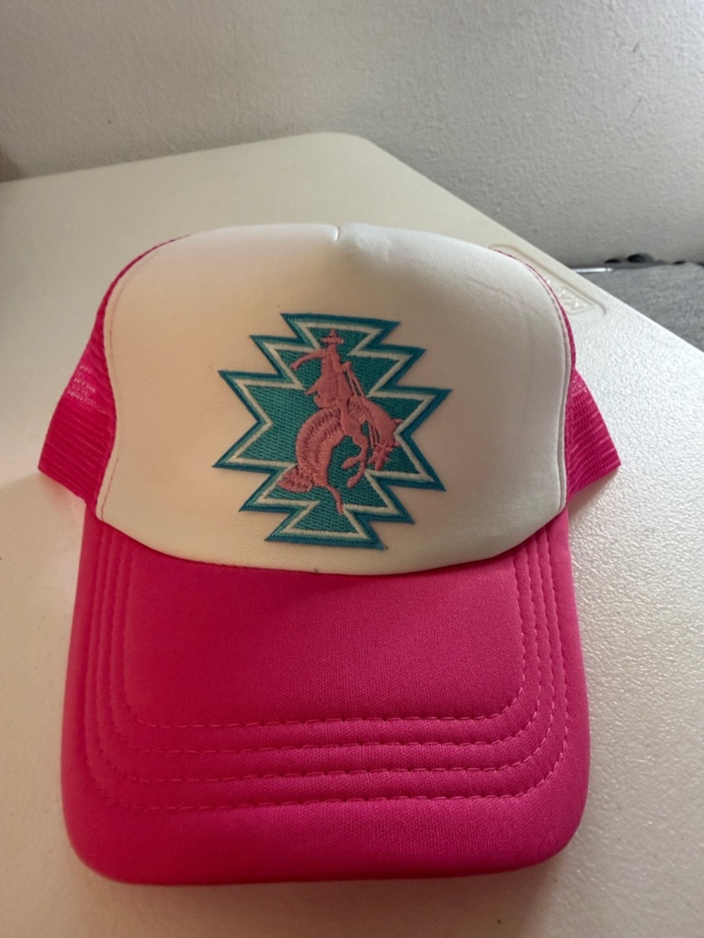 Western boutique trucker hat